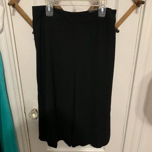 Black Capris By Sapphire Red